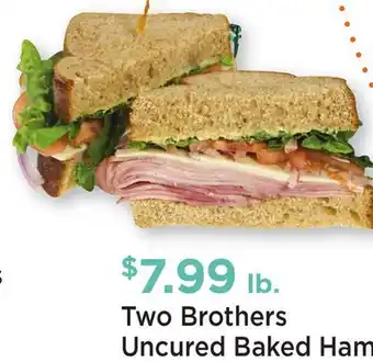 Heinen's Two Brothers Uncured Baked Ham offer