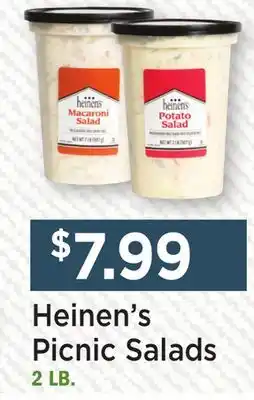 Heinen's Heinen's Picnic Salads offer