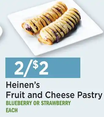 Heinen's Heinen's Fruit and Cheese Pastry offer