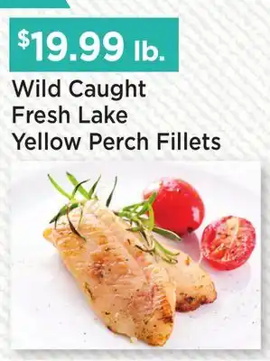 Heinen's Wild Caught Fresh Lake Yellow Perch Fillets offer