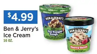 Heinen's Ben & Jerry's Ice Cream offer