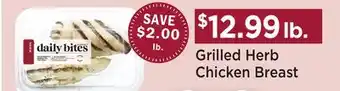 Heinen's Grilled Herb Chicken Breast offer