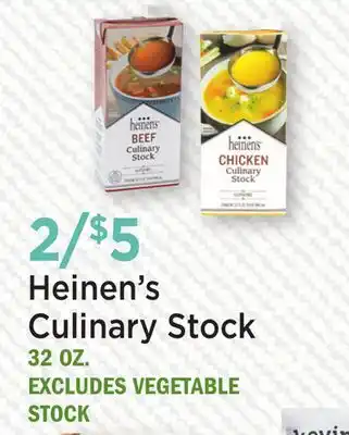 Heinen's Heinen's Culinary Stock offer