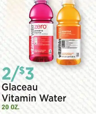 Heinen's Glaceau Vitamin Water offer