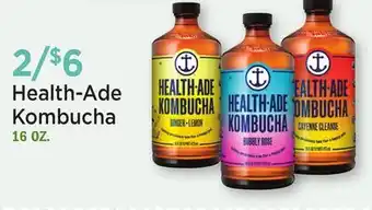 Heinen's Health-Ade Kombucha offer