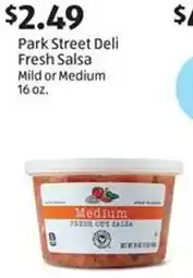 Aldi Park Street Deli Fresh Salsa offer