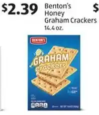 Aldi Benton's Honey Graham Crackers 14.4 oz. offer