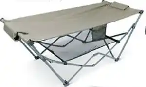 Aldi Adventuridge Portable Hammock with Stand offer