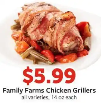 Fareway Family Farms Chicken Grillers offer