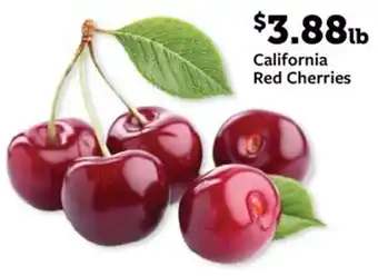 Fareway California Red Cherries offer