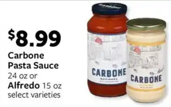 Fareway Carbone Pasta Sauce offer