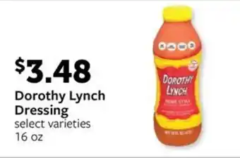 Fareway Dorothy Lynch Dressing offer