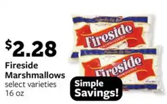Fareway Fireside Marshmallows offer