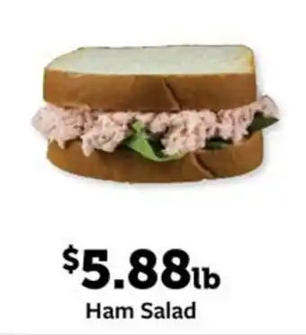 Fareway Ham Salad offer