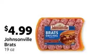 Fareway Johnsonville Brats offer