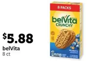 Fareway belVita 8 ct offer