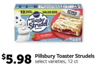 Fareway Pillsbury Toaster Strudels select varieties, 12 ct offer