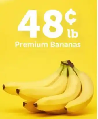 Fareway Premium Bananas offer