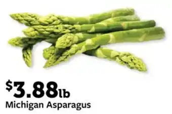 Fareway Michigan Asparagus offer