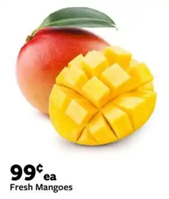 Fareway Fresh Mangoes offer