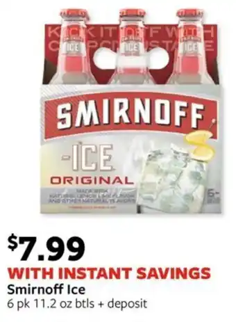 Fareway Smirnoff Ice offer