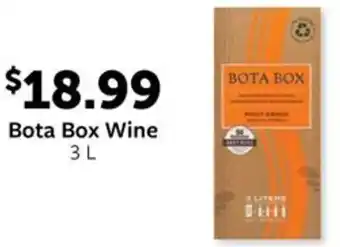 Fareway Bota Box Wine 3L offer