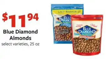 Fareway Blue Diamond Almonds offer