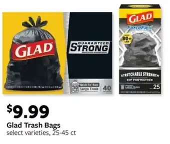 Fareway Glad Trash Bags offer