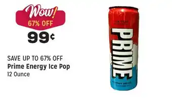 Grocery Outlet Ice Pop offer