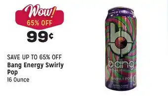 Grocery Outlet Energy Swirly Pop offer