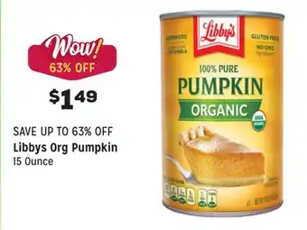Grocery Outlet Org Pumpkin offer
