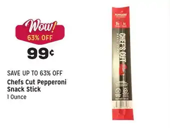 Grocery Outlet Cut Pepperoni Snack Stick offer