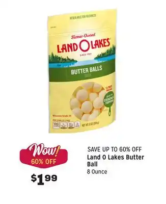 Grocery Outlet O Lakes Butter Ball offer