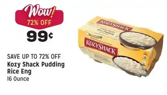 Grocery Outlet Pudding Rice Eng offer