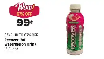 Grocery Outlet Watermelon Drink offer