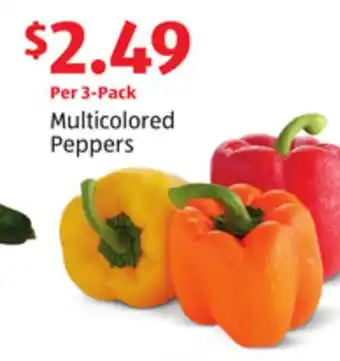 Aldi Multicolored Peppers offer