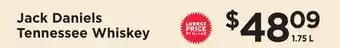 ShopRite Tennessee Whiskey offer