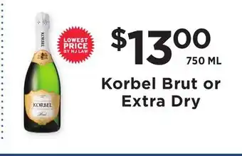 ShopRite Brut or Extra Dry offer