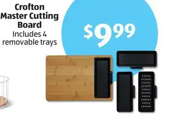 Aldi Crofton Master Cutting Board offer