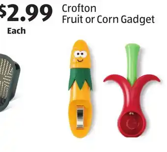 Aldi Crofton Fruit or Corn Gadget offer