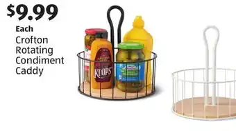 Aldi Crofton Rotating Condiment Caddy offer