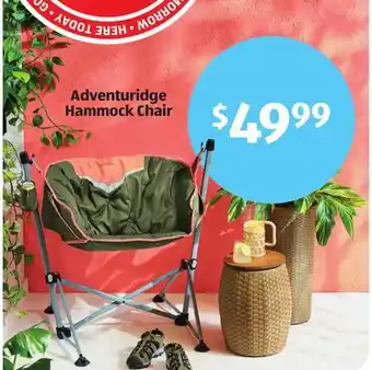 Aldi Adventuridge Hammock Chair offer