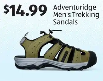 Aldi Adventuridge Men's Trekking Sandals offer