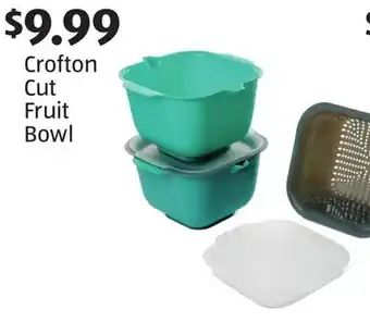 Aldi Crofton Cut Fruit Bowl offer
