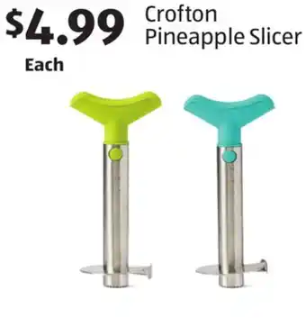 Aldi Crofton Pineapple Slicer offer