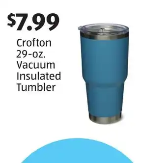 Aldi Crofton 29-oz. Vacuum Insulated Tumbler offer