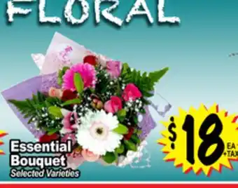 Superior Grocers Essential Bouquet offer