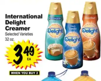 Superior Grocers International Delight Creamer offer