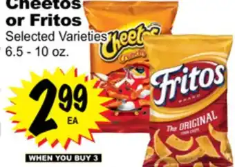 Superior Grocers Cheetos or Fritos offer