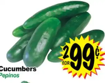 Superior Grocers Cucumbers offer